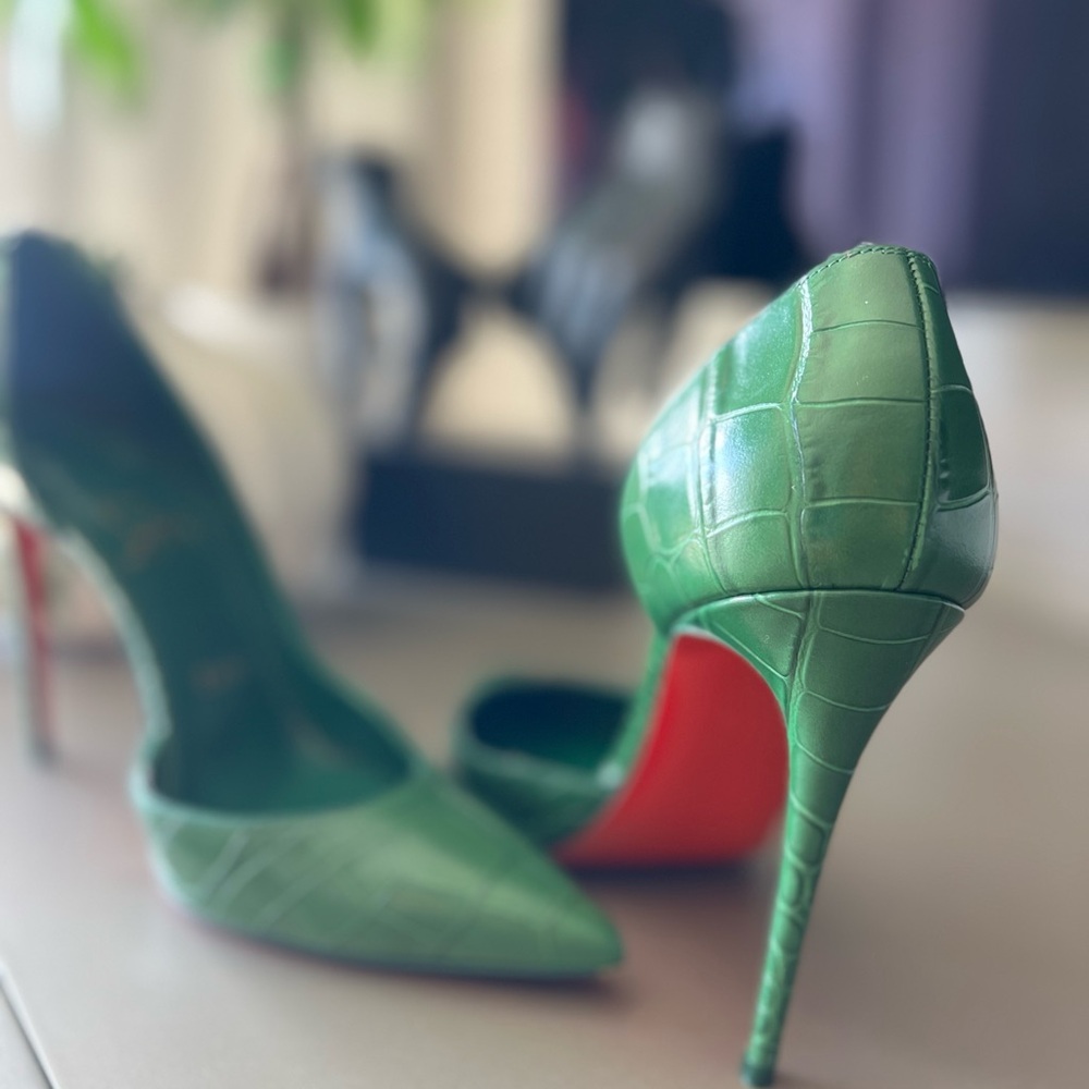 Almost brand new pair of limited edition IRIZA 100 CALF ALI E366 CANOPEE 38 1/2 - Picture 11 of 12